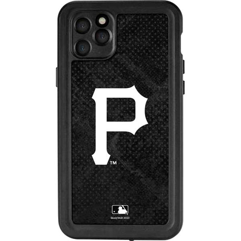 MLB Pittsburgh Pirates Dark Wash iPhone 11 Pro Max Waterproof Case