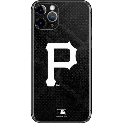 MLB Pittsburgh Pirates Dark Wash iPhone 11 Pro Skin