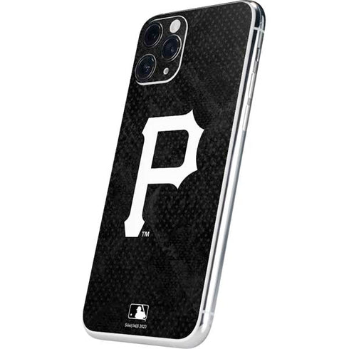 MLB Pittsburgh Pirates Dark Wash iPhone 11 Pro Skin