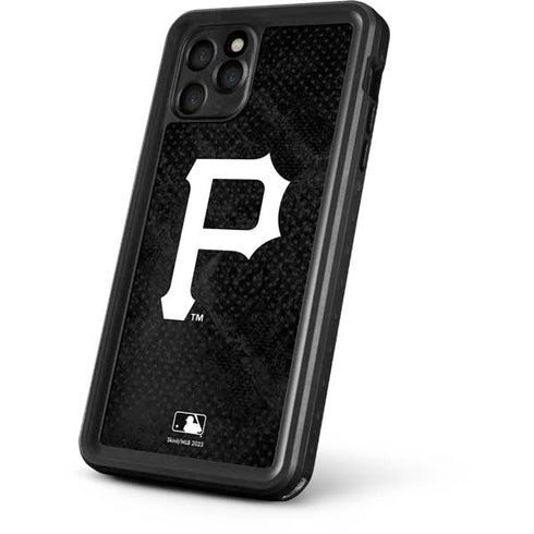MLB Pittsburgh Pirates Dark Wash iPhone 11 Pro Waterproof Case