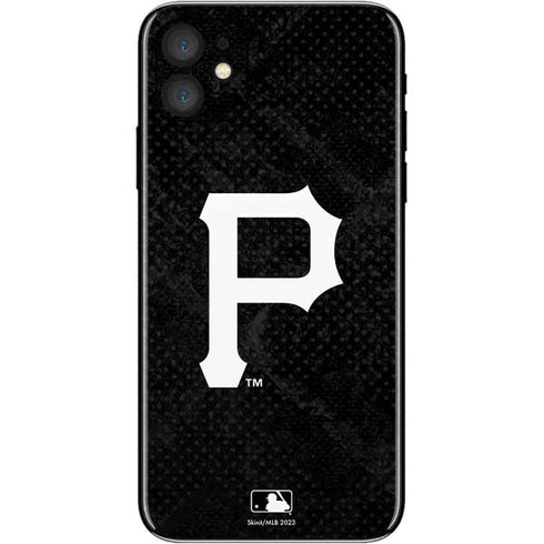 MLB Pittsburgh Pirates Dark Wash iPhone 11 Skin