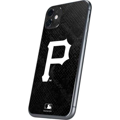 MLB Pittsburgh Pirates Dark Wash iPhone 11 Skin