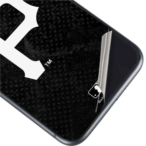 MLB Pittsburgh Pirates Dark Wash iPhone 11 Skin