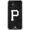 MLB Pittsburgh Pirates Dark Wash iPhone 12 Clear Case