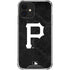 MLB Pittsburgh Pirates Dark Wash iPhone 12 Clear Case