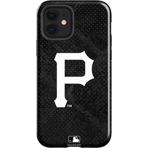 MLB Pittsburgh Pirates Dark Wash iPhone 12 Impact Case