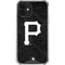 MLB Pittsburgh Pirates Dark Wash iPhone 12 Mini Clear Case
