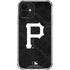 MLB Pittsburgh Pirates Dark Wash iPhone 12 Mini Clear Case