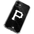 MLB Pittsburgh Pirates Dark Wash iPhone 12 Mini Clear Case