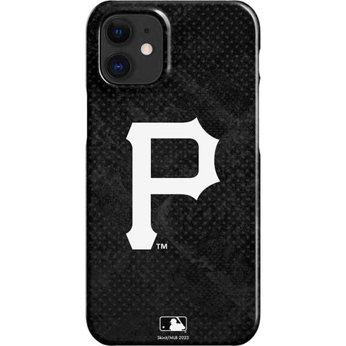 MLB Pittsburgh Pirates Dark Wash iPhone 12 Mini Lite Case