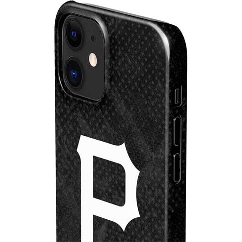 MLB Pittsburgh Pirates Dark Wash iPhone 12 Mini Lite Case