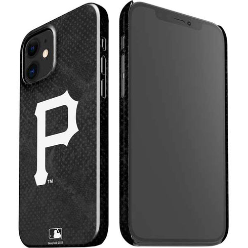 MLB Pittsburgh Pirates Dark Wash iPhone 12 Mini Lite Case