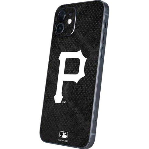 MLB Pittsburgh Pirates Dark Wash iPhone 12 Mini Skin