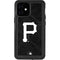 MLB Pittsburgh Pirates Dark Wash iPhone 12 Mini Waterproof Case