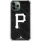 MLB Pittsburgh Pirates Dark Wash iPhone 12 Pro Clear Case