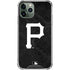 MLB Pittsburgh Pirates Dark Wash iPhone 12 Pro Clear Case