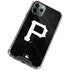 MLB Pittsburgh Pirates Dark Wash iPhone 12 Pro Clear Case
