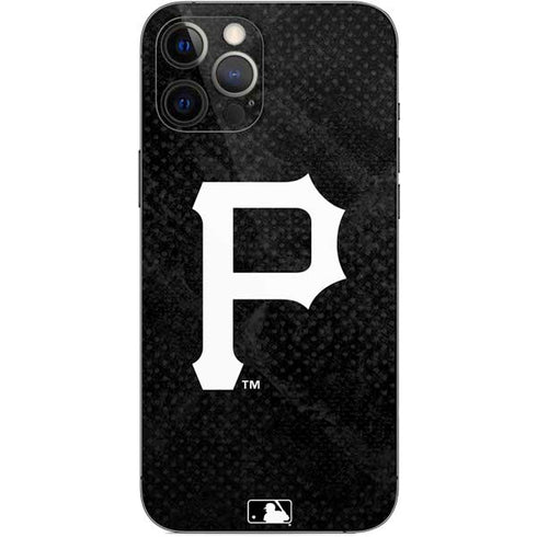 MLB Pittsburgh Pirates Dark Wash iPhone 12 Pro Max Skin