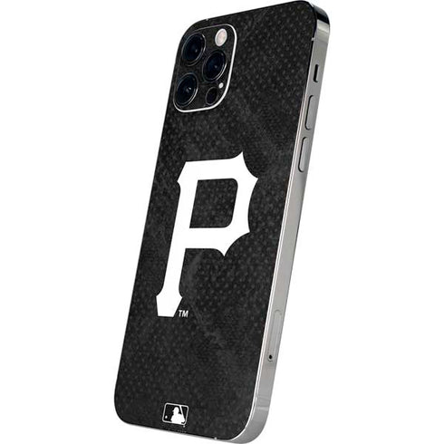 MLB Pittsburgh Pirates Dark Wash iPhone 12 Pro Max Skin