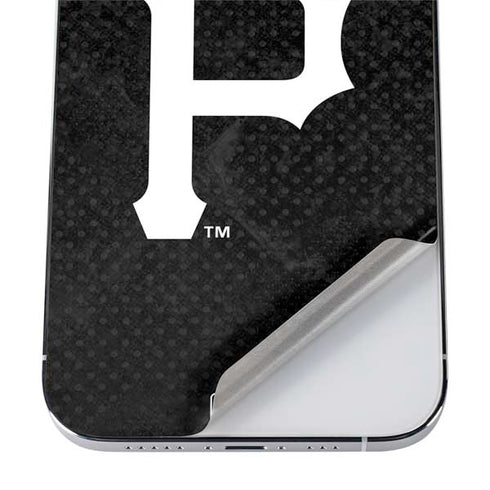 MLB Pittsburgh Pirates Dark Wash iPhone 12 Pro Max Skin