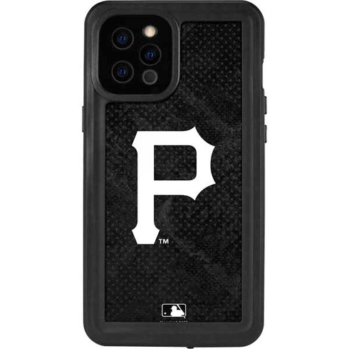 MLB Pittsburgh Pirates Dark Wash iPhone 12 Pro Max Waterproof Case