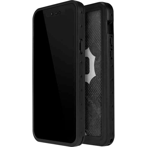 MLB Pittsburgh Pirates Dark Wash iPhone 12 Pro Waterproof Case