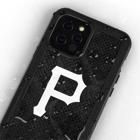 MLB Pittsburgh Pirates Dark Wash iPhone 12 Pro Waterproof Case