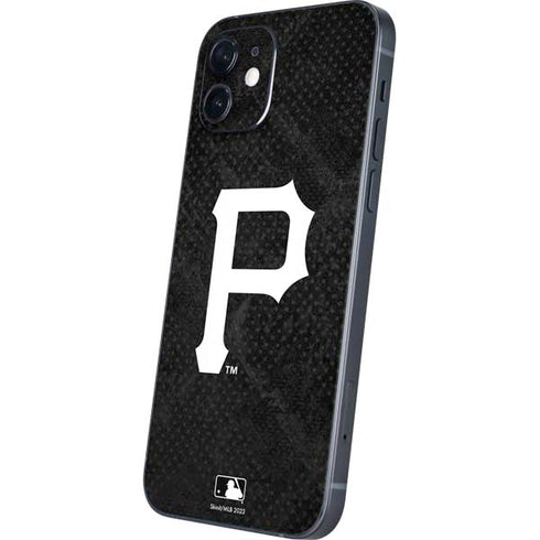 MLB Pittsburgh Pirates Dark Wash iPhone 12 Skin