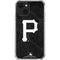 MLB Pittsburgh Pirates Dark Wash iPhone 13 Clear Case