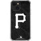 MLB Pittsburgh Pirates Dark Wash iPhone 13 Mini Clear Case
