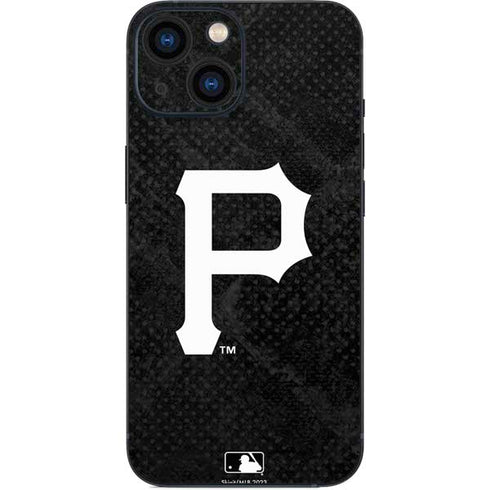 MLB Pittsburgh Pirates Dark Wash iPhone 13 Mini Skin
