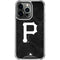 MLB Pittsburgh Pirates Dark Wash iPhone 13 Pro Clear Case