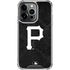MLB Pittsburgh Pirates Dark Wash iPhone 13 Pro Clear Case