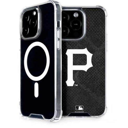 MLB Pittsburgh Pirates Dark Wash iPhone 13 Pro MagSafe Case