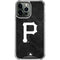 MLB Pittsburgh Pirates Dark Wash iPhone 13 Pro Max Clear Case