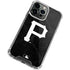 MLB Pittsburgh Pirates Dark Wash iPhone 13 Pro Max Clear Case