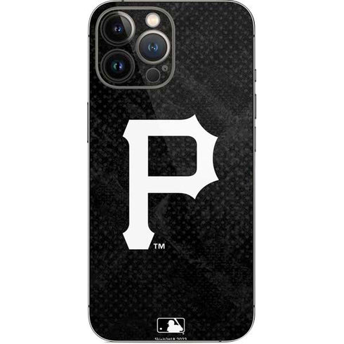 MLB Pittsburgh Pirates Dark Wash iPhone 13 Pro Max Skin