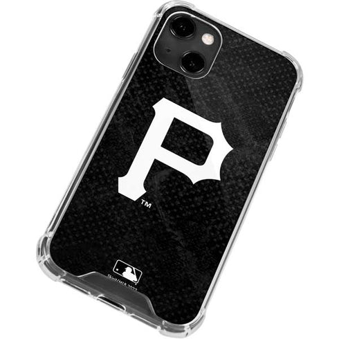 MLB Pittsburgh Pirates Dark Wash iPhone 14 Clear Case