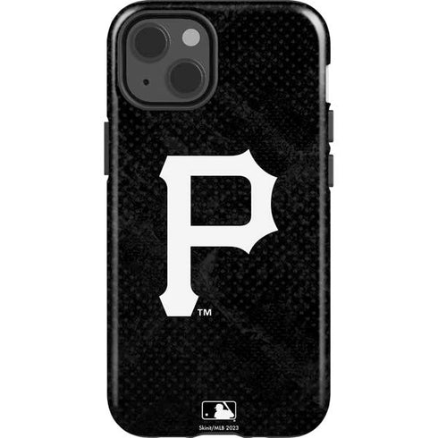 MLB Pittsburgh Pirates Dark Wash iPhone 14 Impact Case