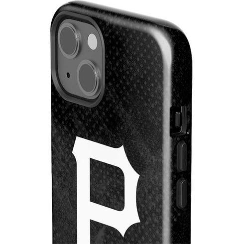 MLB Pittsburgh Pirates Dark Wash iPhone 14 Impact Case