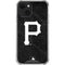 MLB Pittsburgh Pirates Dark Wash iPhone 15 Plus Clear Case