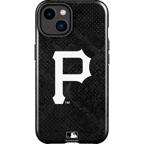MLB Pittsburgh Pirates Dark Wash iPhone 15 Plus Impact Case