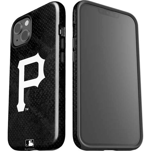 MLB Pittsburgh Pirates Dark Wash iPhone 15 Plus Impact Case