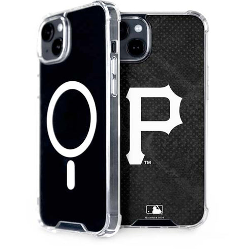 MLB Pittsburgh Pirates Dark Wash iPhone 15 Plus MagSafe Case