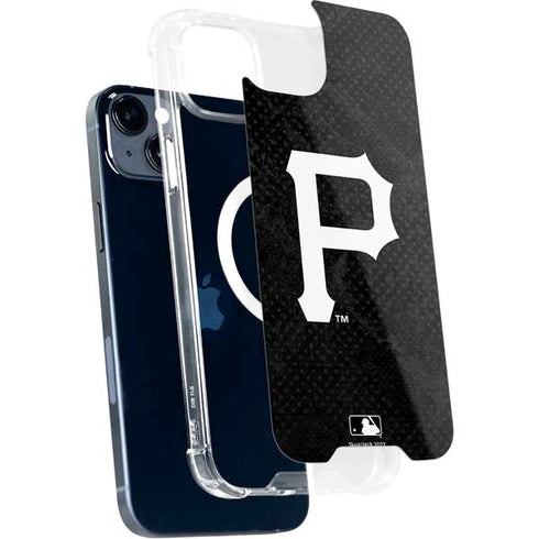 MLB Pittsburgh Pirates Dark Wash iPhone 15 Plus MagSafe Case