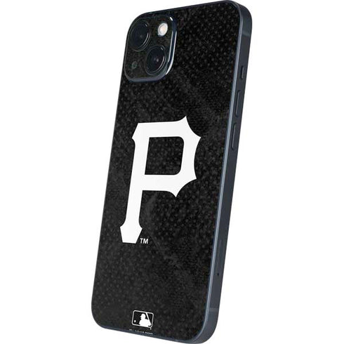 MLB Pittsburgh Pirates Dark Wash iPhone 14 Plus Skin