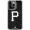 MLB Pittsburgh Pirates Dark Wash iPhone 15 Pro Clear Case