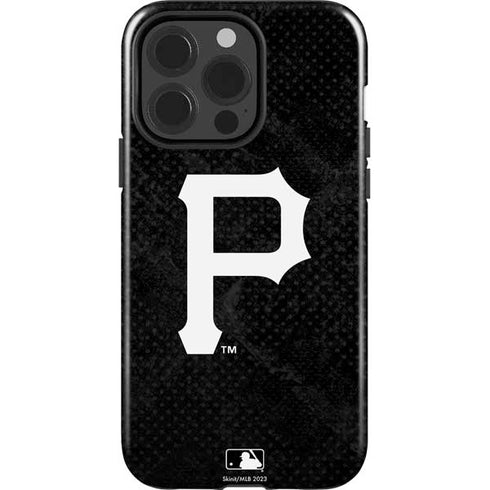 MLB Pittsburgh Pirates Dark Wash iPhone 15 Pro Impact Case