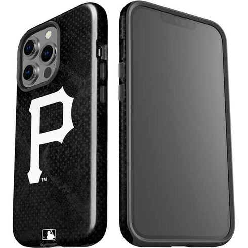 MLB Pittsburgh Pirates Dark Wash iPhone 15 Pro Impact Case