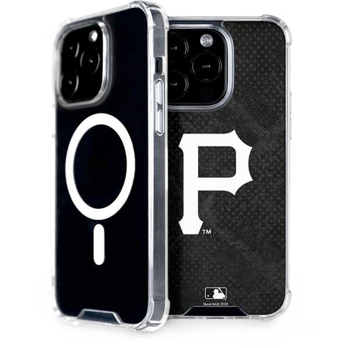 MLB Pittsburgh Pirates Dark Wash iPhone 15 Pro MagSafe Case